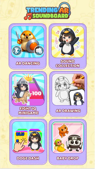Trending AR Soundboard screenshot 1