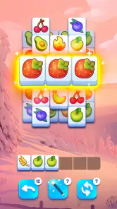 Triple Tile:トリプルタイル：パズル合わせゲーム screenshot