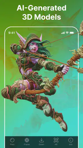 Tripo - AI 3Dジェネレーター screenshot 1