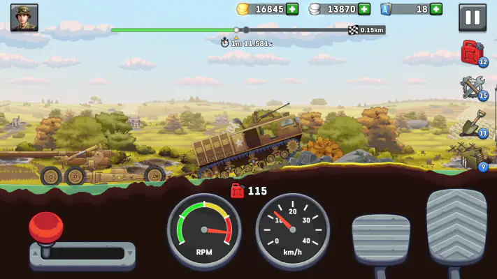 Truck Simulator: Frontline screenshot 1