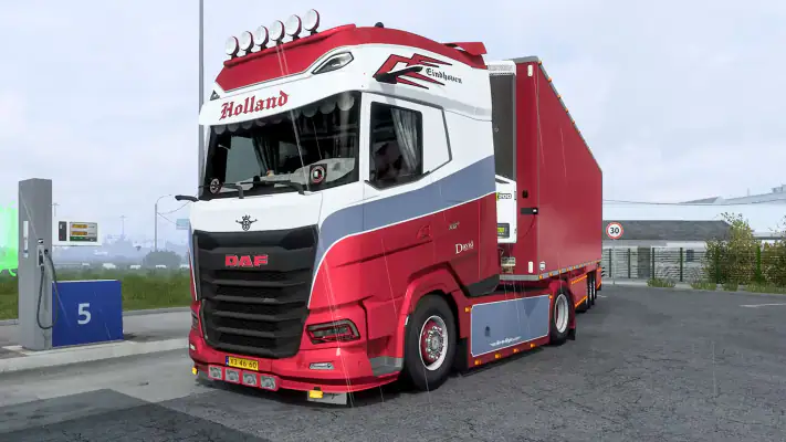 Truck Simulator Game: US Truck screenshot 1