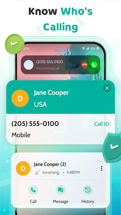TrustCall: Caller ID & Block screenshot 1