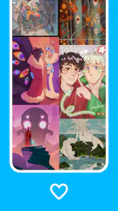 Tumblr—ファンサイト、アート、カオス screenshot