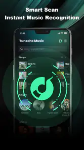 Tunecho music-オフラインで再生 screenshot