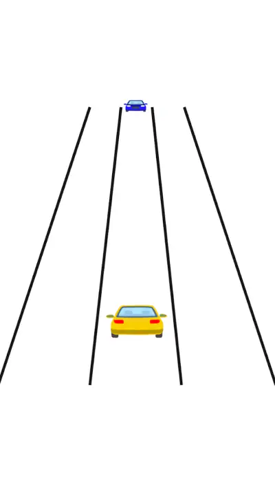 Tunnel Racer - Evade the cars screenshot 1