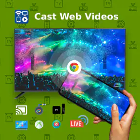 TV にキャスト+ Chromecast Roku TV screenshot 1