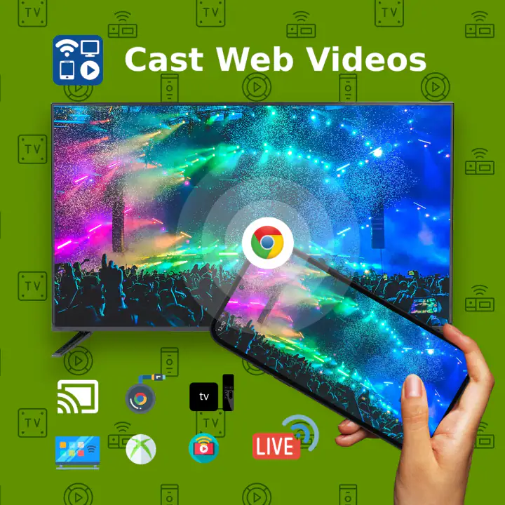 TV にキャスト+ Chromecast Roku TV screenshot 1