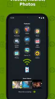 TV にキャスト+ Chromecast Roku TV screenshot 2