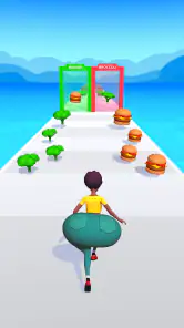 Twerk Race 3D トゥワーク・ランニングゲーム screenshot