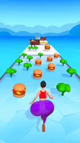 Twerk Race 3D トゥワーク・ランニングゲーム screenshot