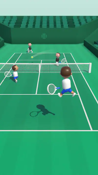 Twin Tennis screenshot 1