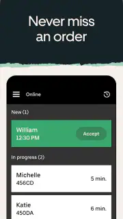 Uber Eats - レストラン用 screenshot 2