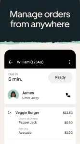 Uber Eats - レストラン用 screenshot