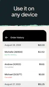 Uber Eats - レストラン用 screenshot