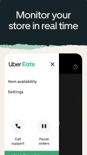 Uber Eats - レストラン用 screenshot 5