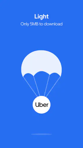 Uber Lite screenshot 1