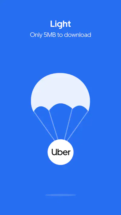 Uber Lite screenshot 1