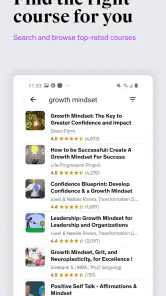 Udemy Business screenshot