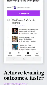 Udemy Business screenshot