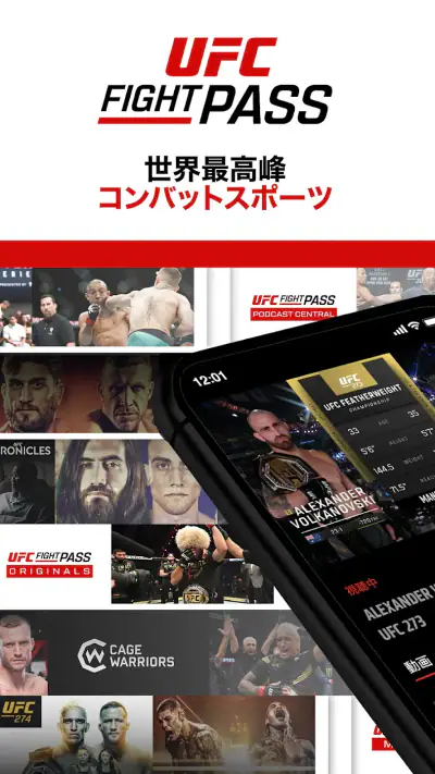 UFC screenshot 1