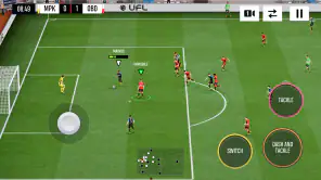 UFL - サッカー 2026 screenshot 1