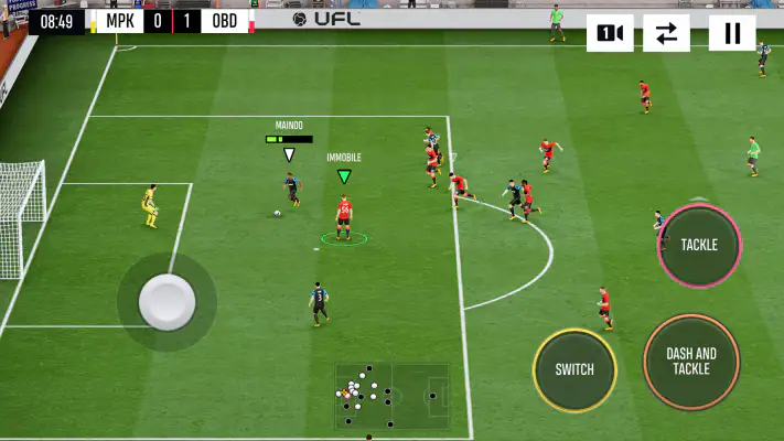 UFL - サッカー 2026 screenshot 1