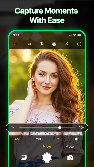 Ultra HD Camera: Photo Editor screenshot 1