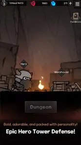 UnderDark : Defense screenshot
