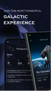 Unistellar screenshot