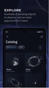 Unistellar screenshot