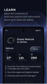 Unistellar screenshot