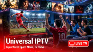 Universal IPTV: M3U8 Streamer screenshot 1