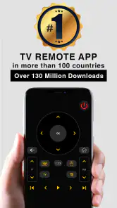 Universal TV Remote Control screenshot
