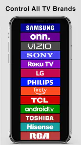 Universal TV Remote Control screenshot