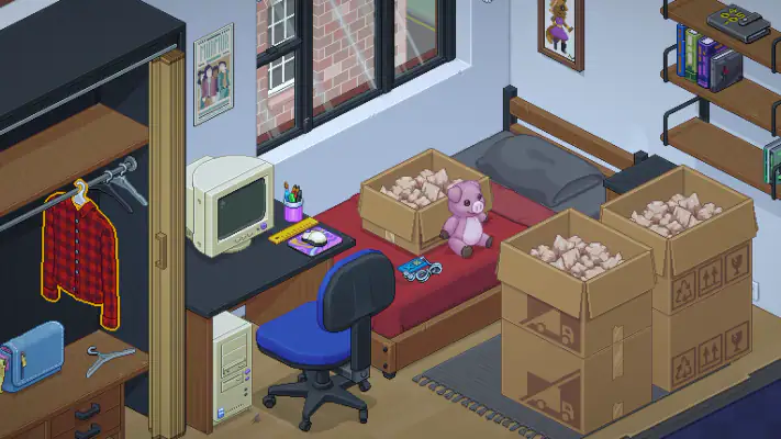 Unpacking screenshot 1