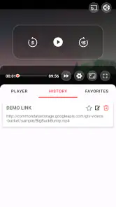 Url Player + screenshot