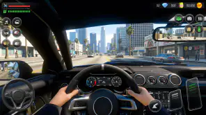 US Car Drive Simulator offline screenshot 1