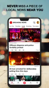 US News: Breaking News & Local screenshot