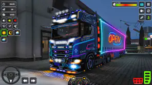 US Real Truck Simulator 3D screenshot 1