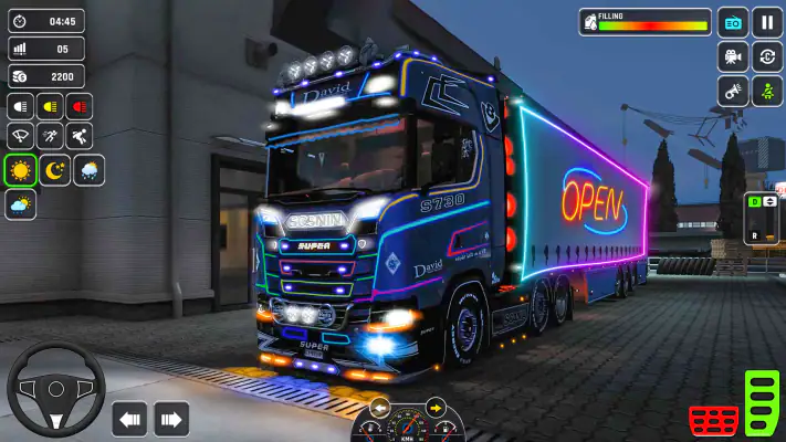 US Real Truck Simulator 3D screenshot 1