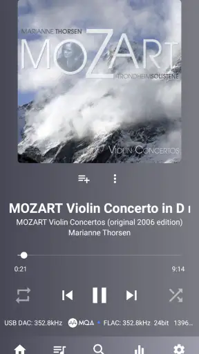 USB Audio Player PRO screenshot 1