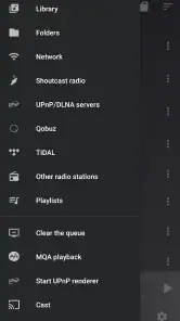 USB Audio Player PRO screenshot