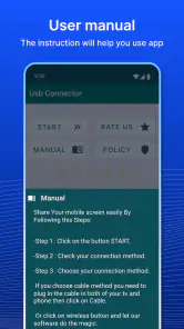 USB Screen Share - Phone to TV screenshot