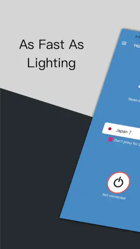 V2VPN - A Fast VPN Proxy screenshot 1