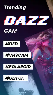 VHS Cam: glitch photo effects screenshot 2