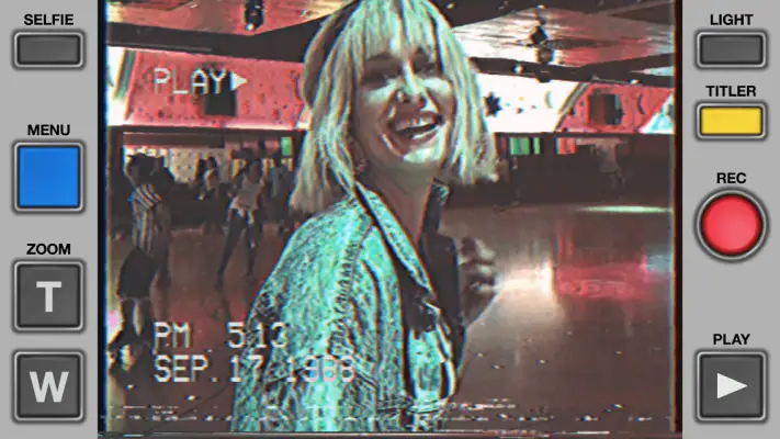 VHS Camcorder Lite screenshot 1