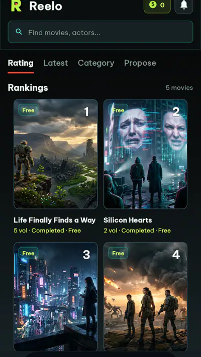 VibeDrama AI: Short Reels screenshot 1