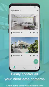 VicoHome: Smart Home Camera screenshot
