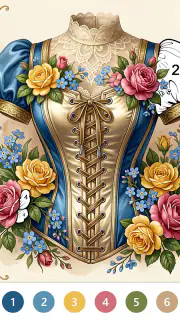 Victorian Coloring Book screenshot 4
