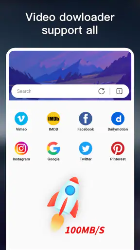 Video Downloader Video Saver screenshot 1